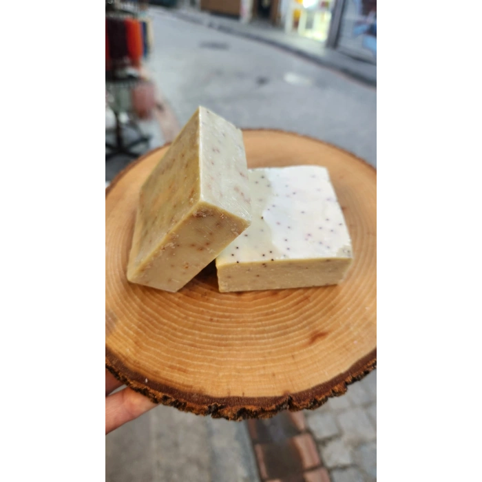 Haşhaşlı Peeling Sabunu