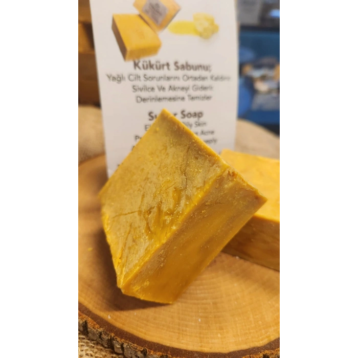 Kükürt Sabunu