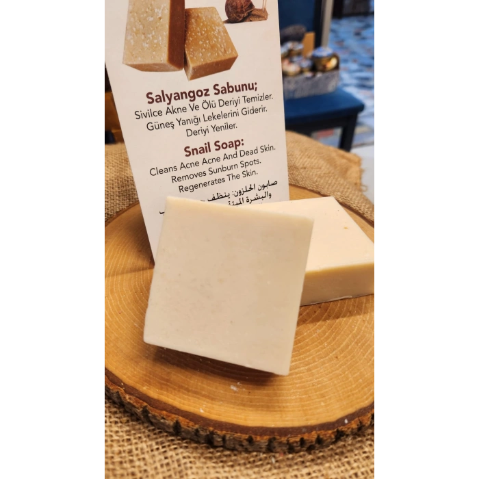 Salyangoz Sabunu