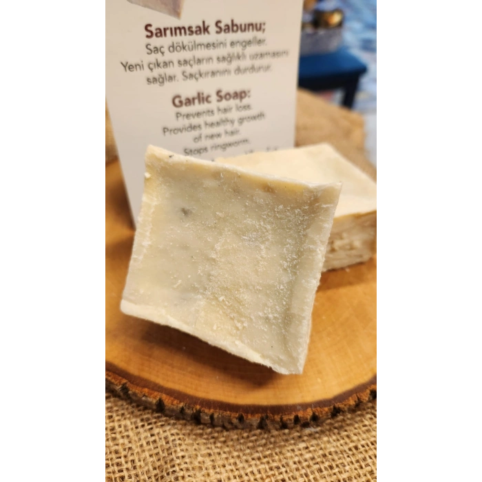 Sarımsak Sabunu