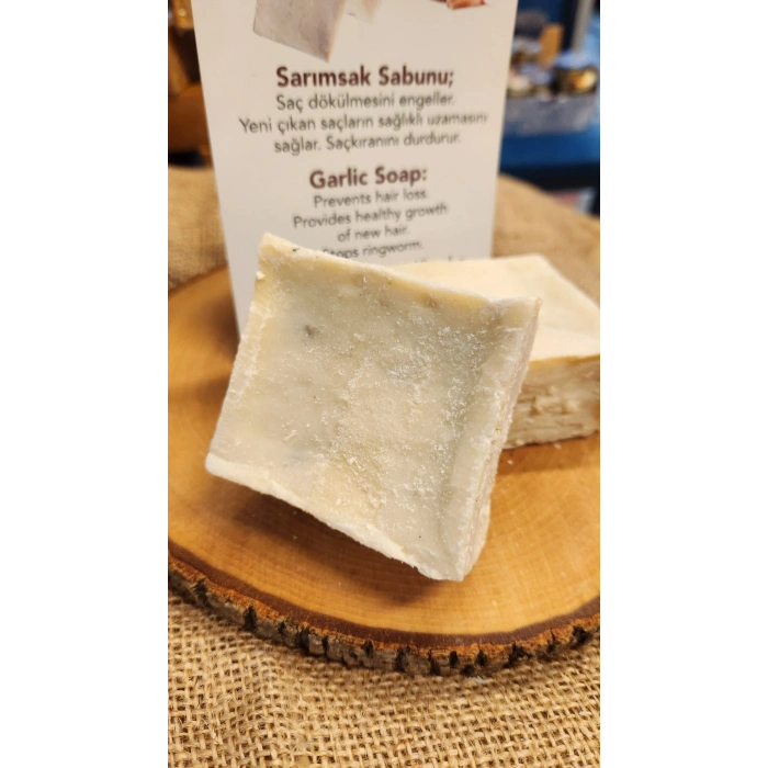 Sarımsak Sabunu