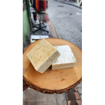 Haşhaşlı Peeling Sabunu
