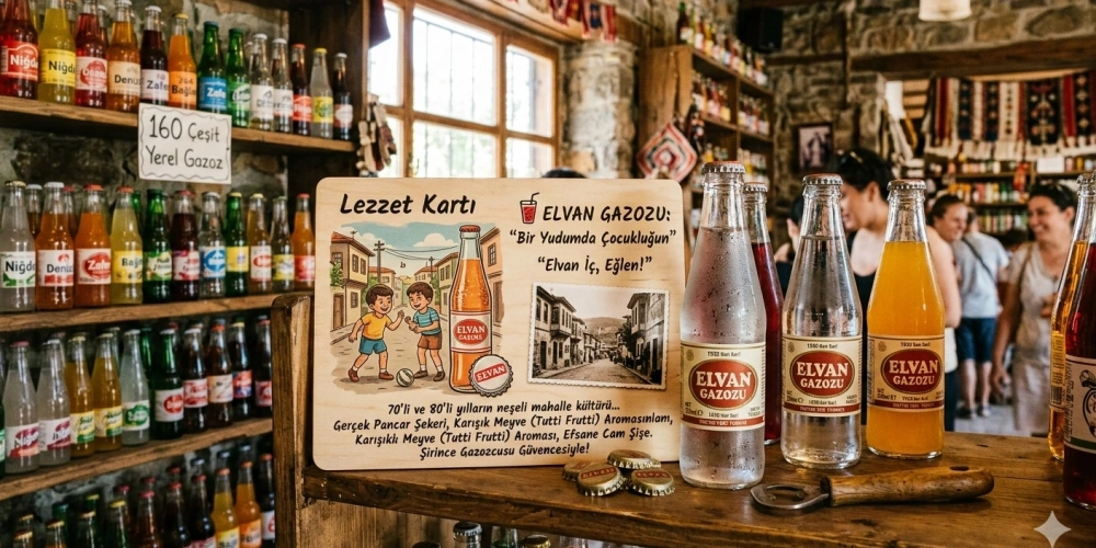 Bir Dönemin Efsanesi: Elvan Gazozu’nun Hikayesi