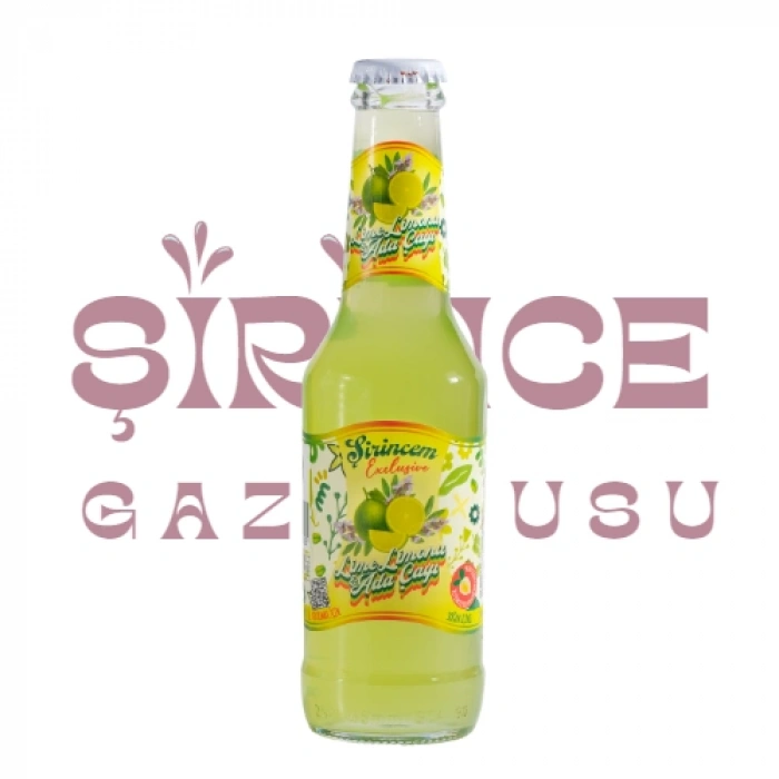 Şirincem Gazoz Lime Limon Adaçayı