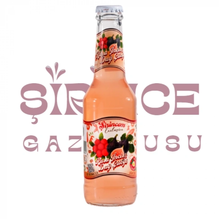 Şirincem Gazoz Kara İncir Dağ Çileği