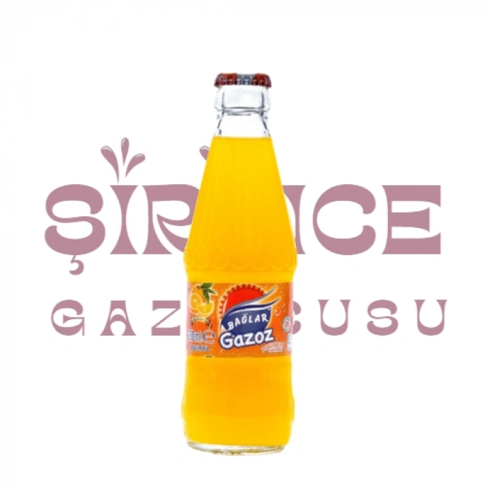 Bağlar Gazoz Portakal