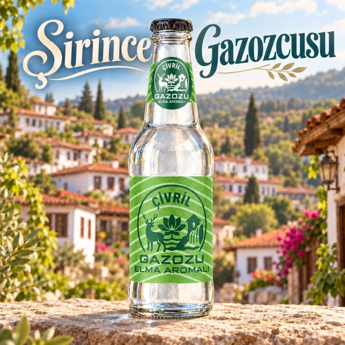 Çivril Gazozu Elma 250 ml – 24 Adet