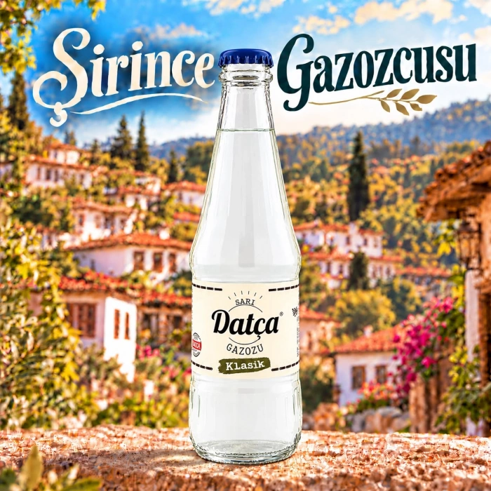 Datça Gazozu Klasik 200 ml – 20 Adet