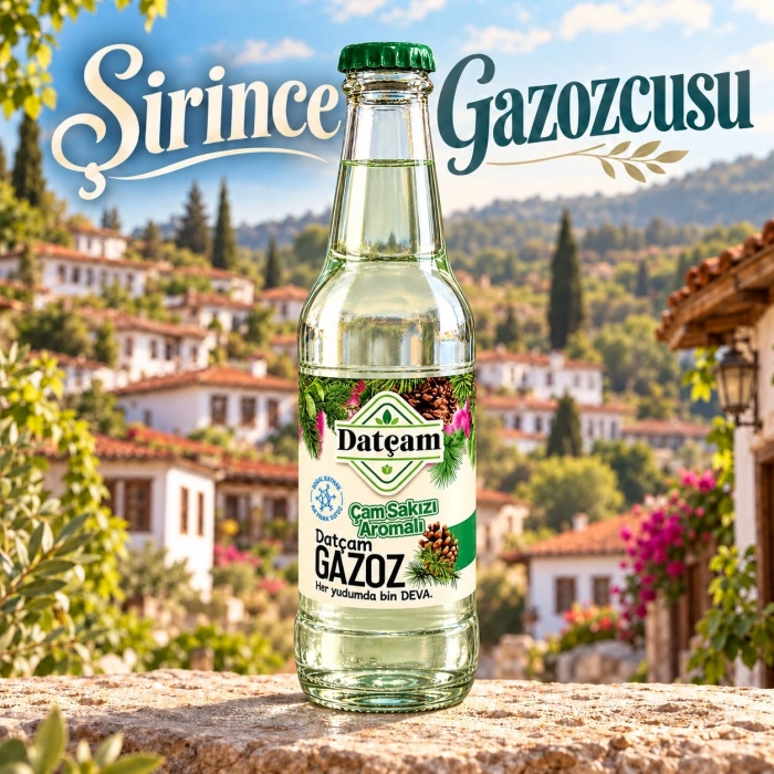 Datçam Gazoz Çam Havası 200 ml – 24 Adet