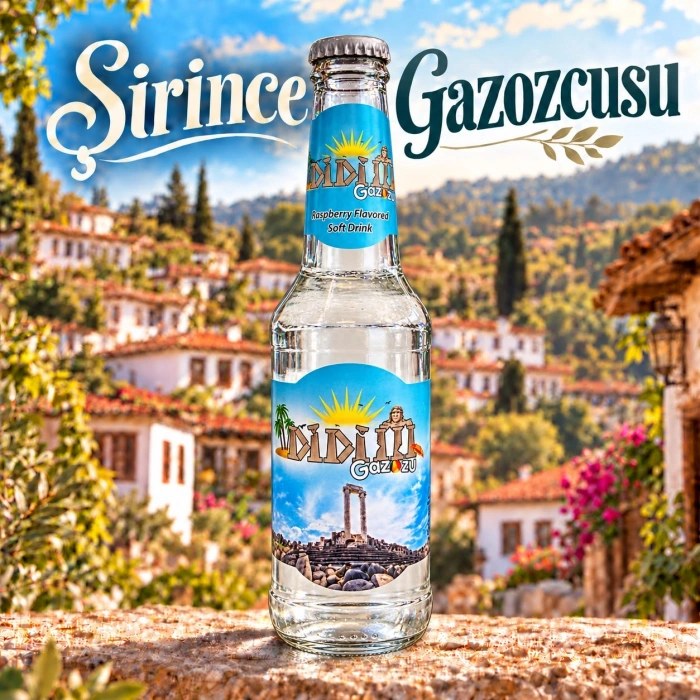 Didim Gazoz Klasik 250 ml – 24 Adet
