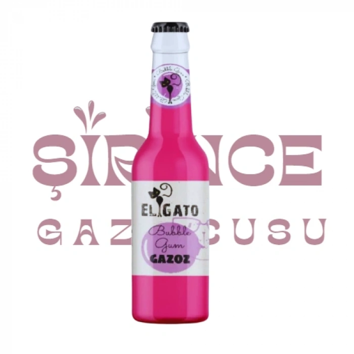 Elgato Gazoz Bubble Gum