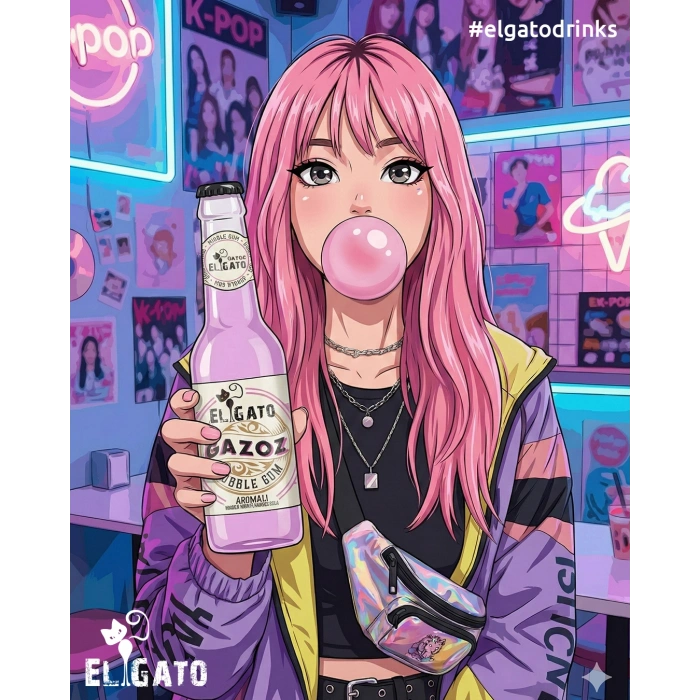 Elgato Gazoz Bubble Gum