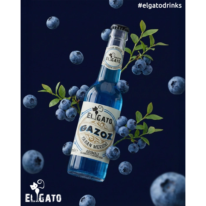 Elgato Gazoz Yaban Mersini