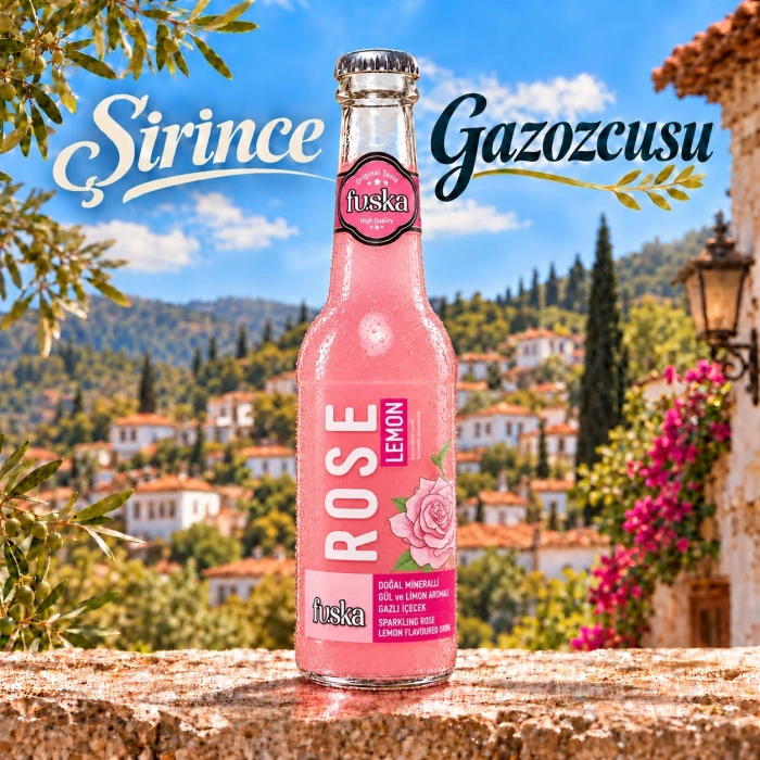 Fuska Gül ve Limon 250 ml – 24 Adet