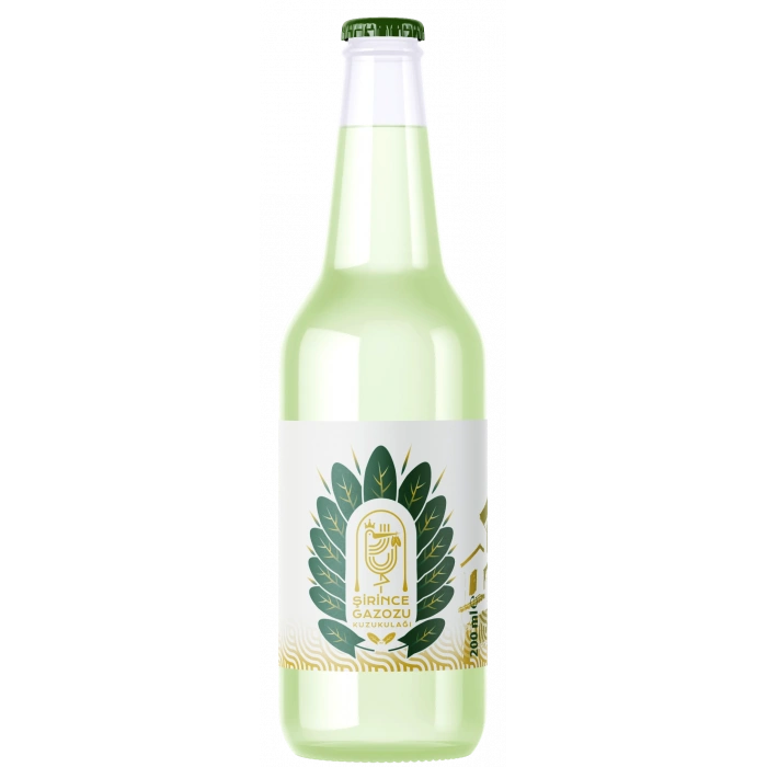 Şirince Gazozu Kuzukulağı 200 ml – 24 Adet