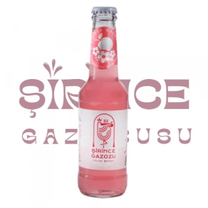 Şirince Gazoz Mürver Çiçeği ve Şeftali