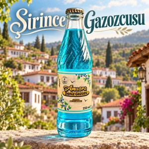 Amasra Gazozu Yaban Mersini 250 ml – 24 Adet