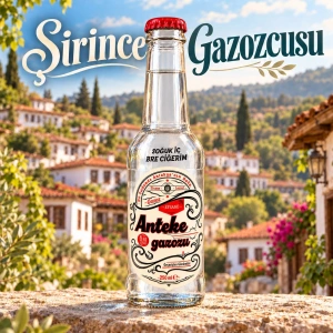 Anteke Gazoz Antakya Frambuaz 250 ml – 24 Adet