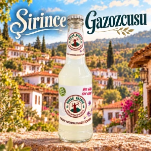 Bucak Gazozu Salep 250 ml – 24 Adet