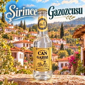 Can Gazoz Frambuaz 250 ml – 24 Adet