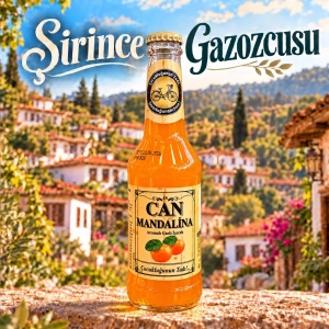 Can Gazoz Mandalina 250 ml – 24 Adet