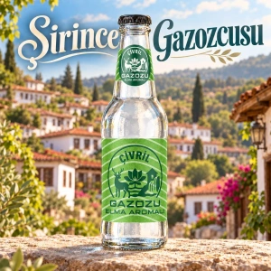 Çivril Gazozu Elma 250 ml – 24 Adet