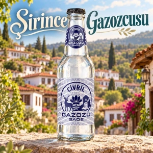 Çivril Gazozu Sade Frambuaz 250 ml – 24 Adet