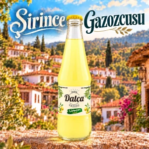 Datça Gazoz Limon 200 ml – 20 Adet