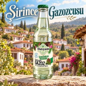 Datçam Gazoz Çam Havası 200 ml – 24 Adet