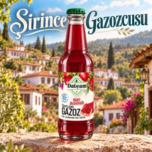 Datçam Gazoz Nar 200 ml – 24 Adet