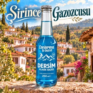 Dersim Gazoz 250 ml – 24 Adet