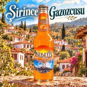 Didim Gazoz Mandalina 250 ml – 24 Adet