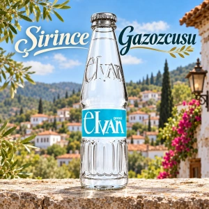 Elvan Gazoz 250 ml – 24 Adet