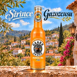 Gark Gazoz Mandalina 250 ml – 24 Adet