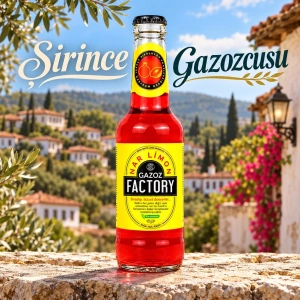 Gazoz Factory Nar Limon 250 ml – 24 Adet
