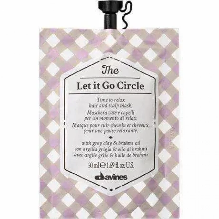 Davines The Let İt Go Circle Rahatlatıcı Saç Maskesi 50ml