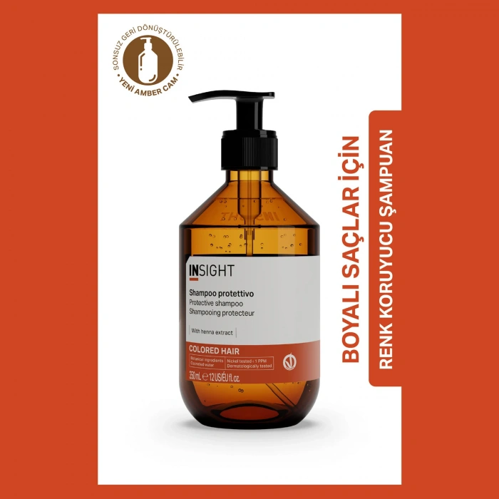 Insight Colored Hair Protective Boyalı Saçlar Şampuan 350ml