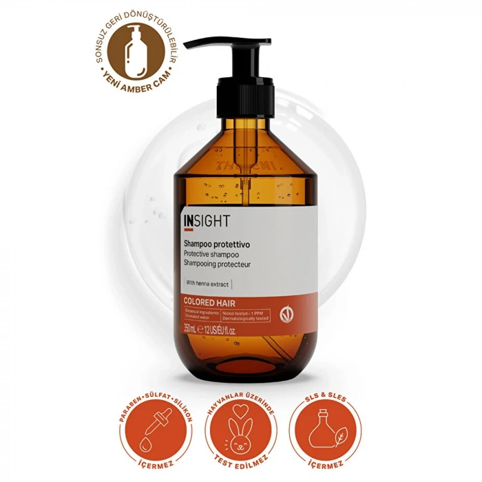 Insight Colored Hair Protective Boyalı Saçlar Şampuan 350ml