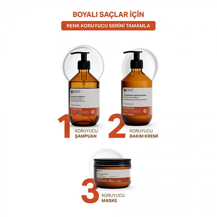 Insight Colored Hair Protective Boyalı Saçlar Şampuan 350ml