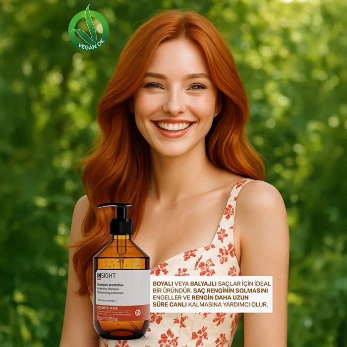 Insight Colored Hair Protective Boyalı Saçlar Şampuan 350ml