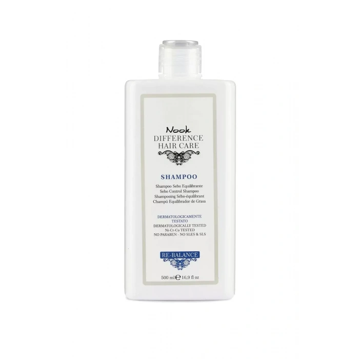 Nook Difference Care Re Balance Yağlı Saç Şampuanı 500ml