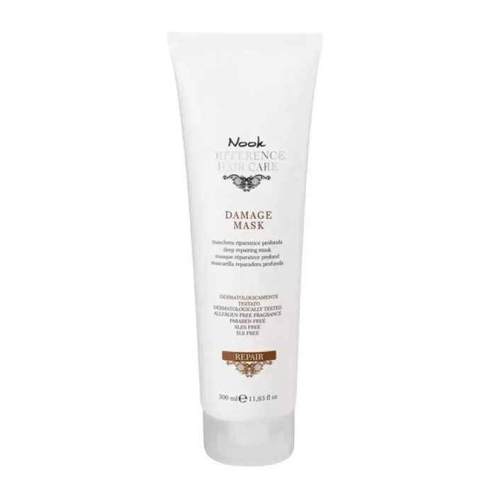 Nook Difference Care Repair Damage Onarıcı Saç Maskesi 300ml