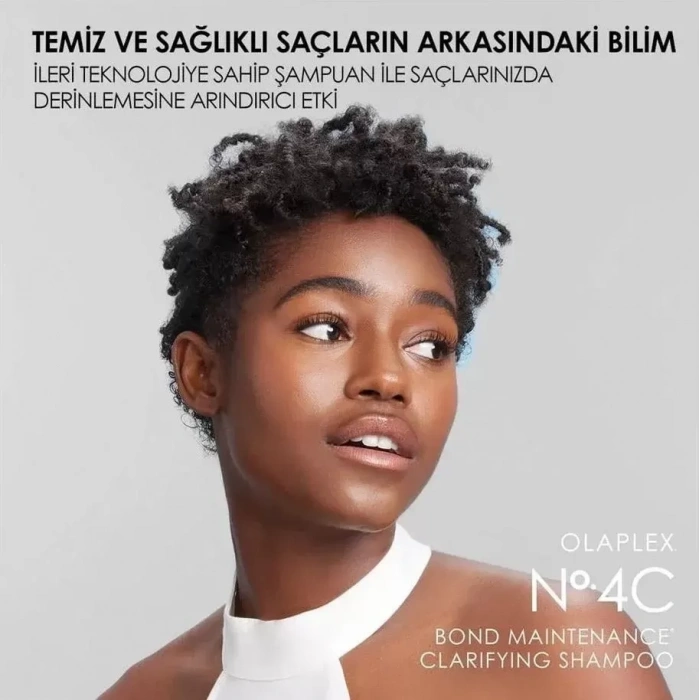 Olaplex No. 4c Bond Maintenance Clarifying Canlandırıcı Şampuan 250ml