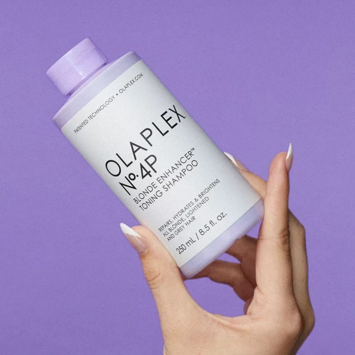 Olaplex No. 4p Blonde Enhancer Toning Mor Şampuan 250ml