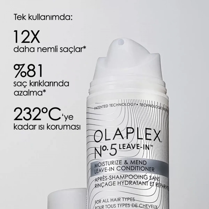 Olaplex No.5 Leave-ın Moisturize & Mend Leave-ın Conditioner 100ml