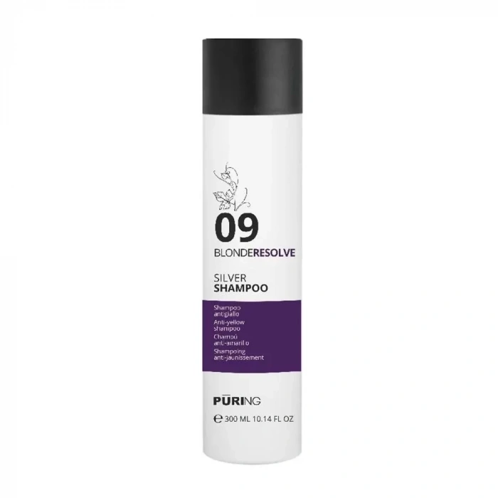 Puring Blonde Resolve Silver Gümüş Saçlar Bakım Şampuanı 300ml