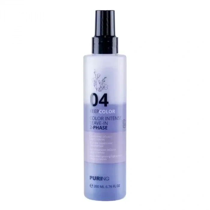 Puring Keep Color Boyalı Saçlar Saç Bakım Spreyi 200ml