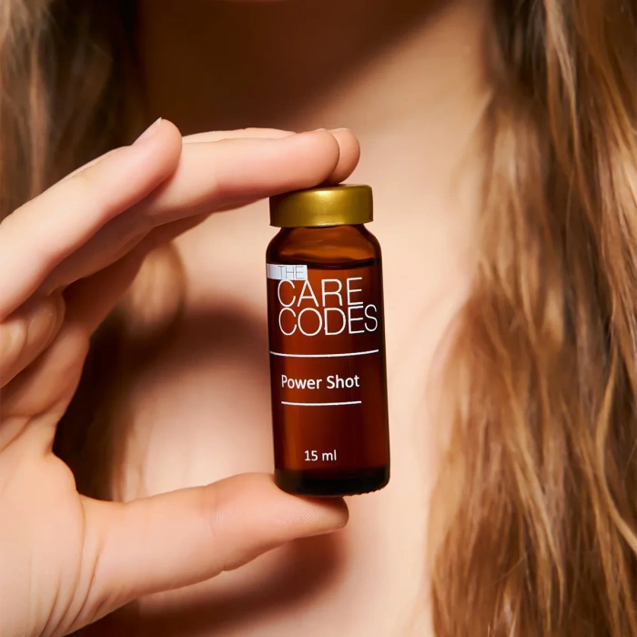 The Care Codes Hair Power Shot 15mlx12