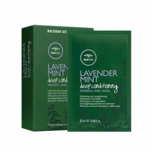 Tea Tree Lavender Mint Deep Conditioning Mineral Saç Maskesi 10x20ml