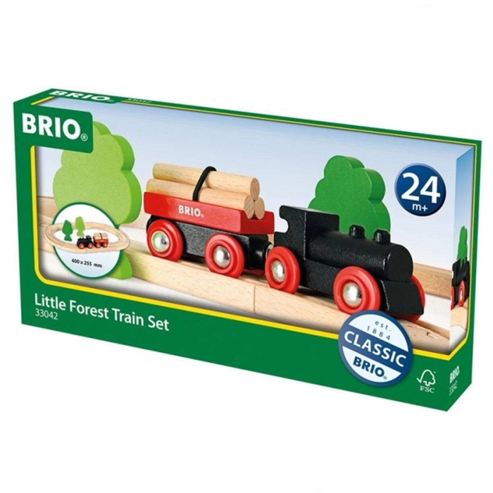 Brio Küçük Orman Tren Seti